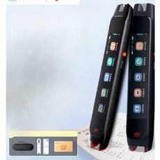 동시 통역기 번역기 스캔톡 휴대용 번역기계 번역팬, 2.98인치 검정 4G+와이파이 연습용펜