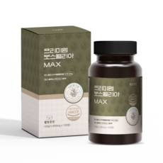 보스웰리아 세라트린 보스웰리아추출물 복합물 AKBA KBA 보스웰릭산 식약처 해썹 인증, 1개, 120정