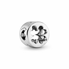 Pandora Jewelry Luck and Courage Four-Leaf Clover Sterling Sil/392841