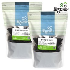 토종마을 [토종마을]국산 뽕나무열매(오디 상심자) 200g X 2개, 단품없음