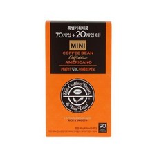 커피빈아메리카노미니기획0.9g70T+20T 문구사무, 900mg, 70개입, 1개