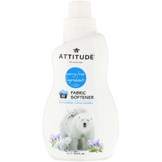 ATTITUDE Fabric Softener 40 Loads Wildflowers 에티튜드 패브릭 소프트너 로드 와일드플라워 33.8oz(1l), 1팩