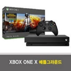 XBOX ONE X 1TB 한국정발판 배틀그라운드 새제품