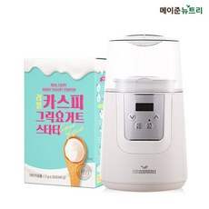 메이준뉴트리 카스피 그릭요거트 스타터 30포 + 요거지니 발효기