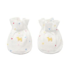 블루독베이비 WH)리오셀하트 발싸개(43170-008-11) 251089