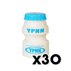 YPNN 요거트향 츄잉캔디 사탕간식 12g x 30개 한박스