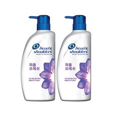 [내일도착] 헤드앤숄더 퍼퓸프레쉬 샴푸 750ml x2개, 없음