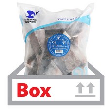 아귀절단 3kgx4ea(박스) 오대양, 4개, 3kg