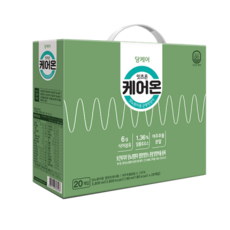 잇츠온EatsOn 잇츠온 케어온 당케어 190ml x 20개, 잇츠온 케어온 당케어 190ml x 2