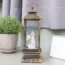 (착한+가격)_비둘기천사 LED 랜턴 워터볼 오르골_(AN4116+99110)