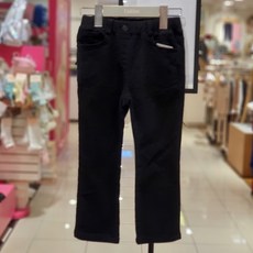 셀덴 여아 약기모 슬림라인 예쁜 부츠컷 스판 면바지 EDTC20W51[동아백화점 수성점]