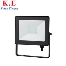 코엘 50W LED 투광등 S1104-50W LED사각 투광기 작업등 조명 간판등 간판조명, 1개