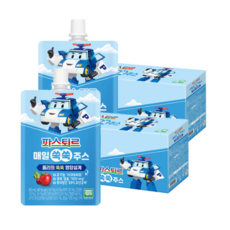 파스퇴르 로보카폴리 매일 쑥쑥 주스 80ml x 20팩