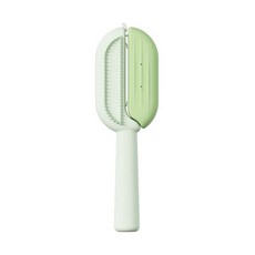 물탱크 세척이 떠다니는 털 제거용 애완동물 빗 개와 고양이용 엉킴 풀림 헤어 뷰티 케어용 브러시 녹색 1740554, 1개