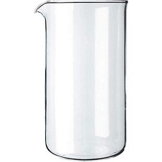 BODUM 보덤 교체용 · 단품 부품 : 스페어 비커 프렌치 프레스 커피 메이커용 1000ml 1508-10 클리어, 1개, 상품명참조