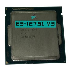 Xeon E3-1275LV3 CPU 쿼드코어 데스크탑 E3-1275L V3 프로세서 2.70GHz 8M LGA1150 E3 1275LV3