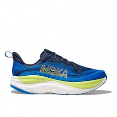 호카 런닝화 SKYFLOW WIDE 스카이플로우 1155117 남성 2E 네이비
