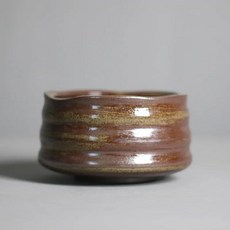 말차 그릇 찻잔 다도 작은 노래 위에 서기 컬러 박스 장식 유약, 3.6