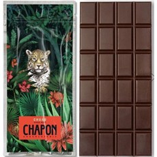 프랑스 샤퐁 Chapon Chuao Chocolate Bar 75% 카카오 츄아오 다크 초콜릿바 75g, 1개