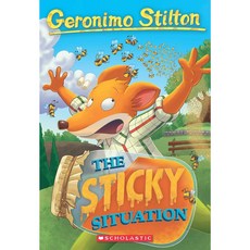 Geronimo Stilton:The Sticky Situation, Scholastic Paperbacks
