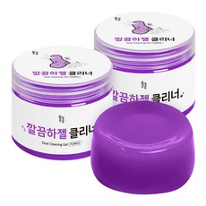 일상공감 깔끔하젤 클리너, 2개, 퍼플
