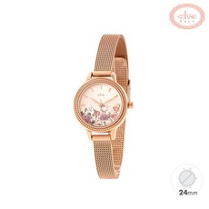 클루 여성메쉬시계 CL2G18912MPP