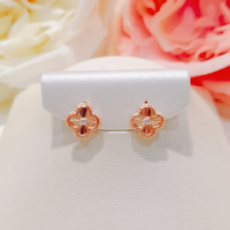 14k네잎클로버귀걸이