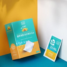 블루캐롯 닦는 루테인 아이케어티슈, 1개, 20매입