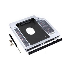 CD-ROM ODD-하드 디스크 드라이브 어댑터 SATA SSD HDD 캐디 장착 브래킷 인터페이스가 있는 대부분의 노, CHINA_12.7mm, 02 12.7mm