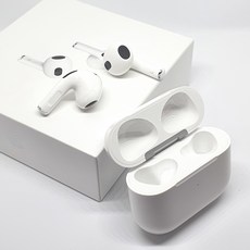 TD 애플 정품 에어팟 3세대 왼쪽 오른쪽 유닛 충전 본체 국내 유통, 애플 정품 에어팟 3세대 본체만(이어폰 없음)