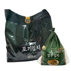 조선호텔 맛있는 보쌈 포기김치 4kg + 아싹한 열무 2kg, 포기김치 4kg 열무김치 2kg, 1개