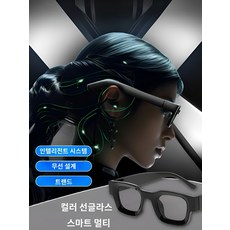 1/1+1 멀티 스마트 AR 글래스 /인텔리전트 시스템/무선 설계