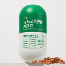 뉴트리댕댕 강아지 기관지영양제 기관지협착증 강아지 켁켁거림 기침 호흡기, 호흡기/기관지, 1개