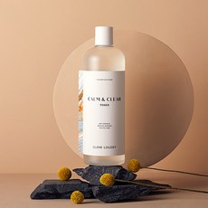 글로우라우디 모공 각질 캄앤 클리어 저자극 스킨 약산성 토너 닥토 닦토 500ml, 1개