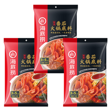 홍홍 중국식품 중국 하이디라오 토마토 훠궈 마라탕, 200g, 3개