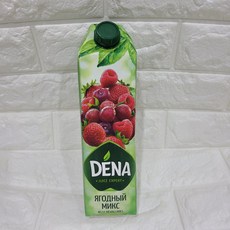 Клубничный нектар Dena, 1 л