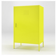 간이 창고 미니 소형 조립식, 옐로우