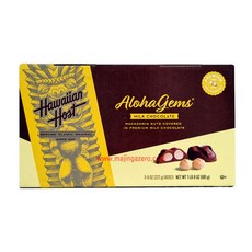 코스트코 하와이언 호스트 마카다미아 초콜릿, 227g, 3개