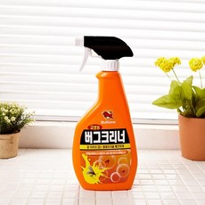 차량용 버그크리너 500ml 벌레자국 새똥 나무수액 등 자동차표면 오염물질 제거, 1개