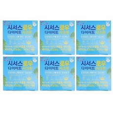 기타 시서스로우다이어트시크릿700mgx28정x6박스/b, 28정, 6개