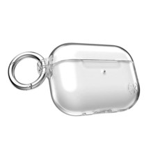 Speck Products Presidio Clear 에어팟 프로 2세대/1세대 케이스 투명/브라이트 실버, 1개
