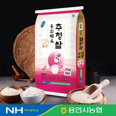 [2020년산] 용인 백옥 추청쌀 10kg, 단품
