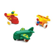 유아용 비행기 장난감 3종 세트