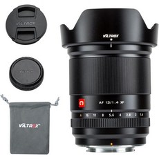 VILTROX 33mm F1.4 후지필름 X 마운트 렌즈 f1.4 XF AF 오토 포커스 후지 카메라용 대형 조리개 XT3 XT2 XH1 X20 XT30 XT20, Fuji 13mm f/1.4 XF Mount Lens