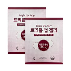 멜라루카 트리플 업 젤리 (20gx15포) 수분섭취 콜라겐, 2개