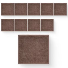 [혜윰공간] 영신 다용도 주방 핸드타올 31 x 31 cm, 10개, 브라운