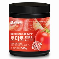 굿허브 토마토가루 300g, 단품
