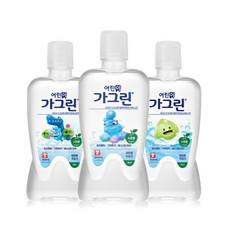 동아제약 어린이용 가그린 사과향, 380ml, 24개