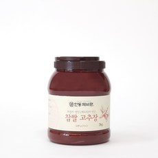 안동제비원 전통 식품 국산 찹쌀 고추장 3kg