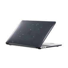 적용 MacBook 노트북 보호 케이스 안개 별 수정 투명 13Pro / Air 13.3 보호 대 13 인치, 안개 꽃, 구형 13.3 Air (a1466   A1369)